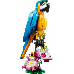 Klocki LEGO 31136 - Egzotyczna papuga CREATOR